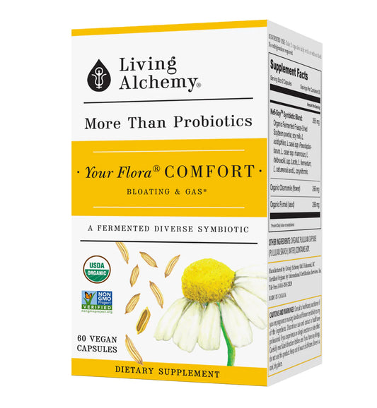 Your Flora - Comfort: Bloating & Gas