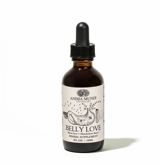 Belly Love Tonic | Bloat Ease + Metabolism Boost (2oz)