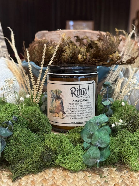 Ritual Candles by Herbal Apothecary