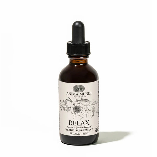 RELAX Tonic | Nervous System Support (2oz)