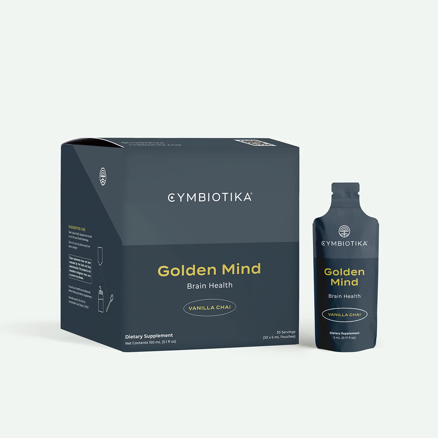 Golden Mind (Nootropic) (30 pouches)