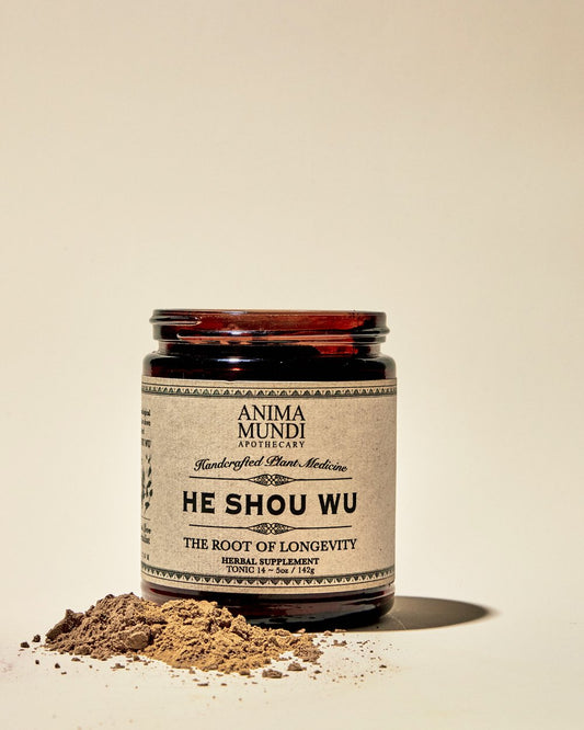 He Shou Wu: Root of Longevity (5oz)