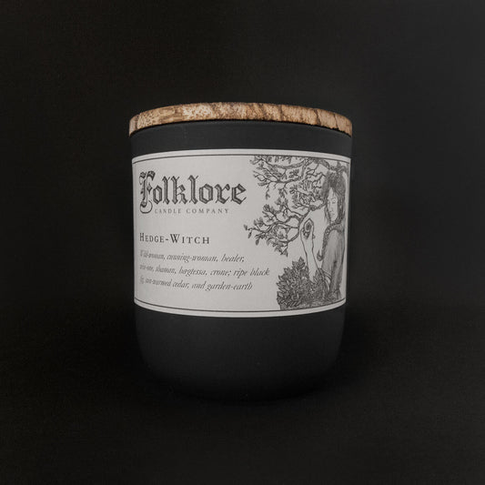 Hedge-Witch by Folklore Candles