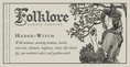 Load image into Gallery viewer, Hedge-Witch by Folklore Candles
