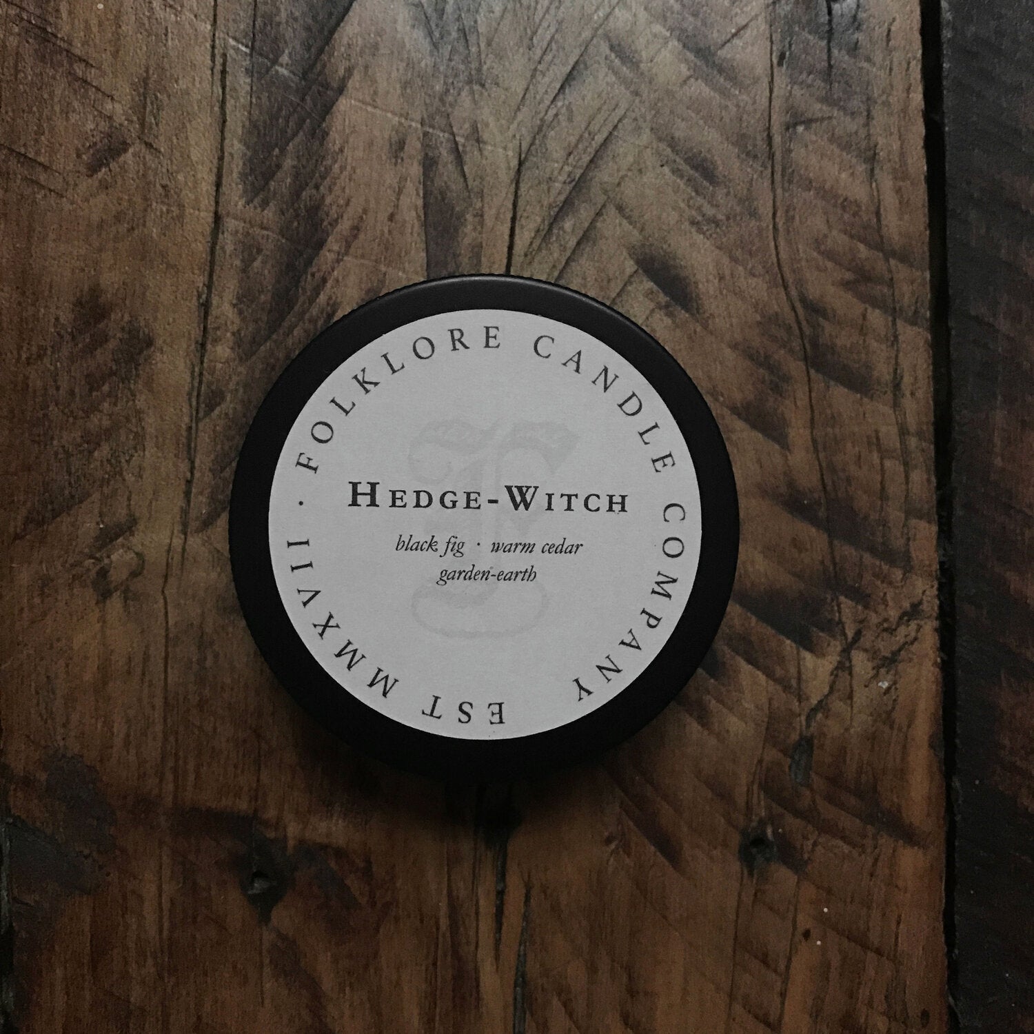 Hedge-Witch by Folklore Candles