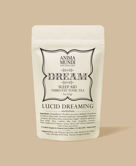 Lucid Dreaming Tea: Third-Eye Tonic (2oz)
