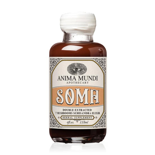 Soma Elixir: 7 Mushrooms & Vitamin C (4oz)