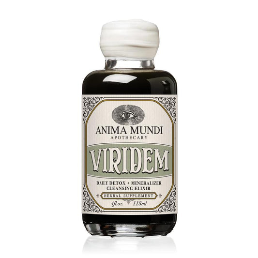 Viridem Elixir: Daily Detoxifier (4oz)